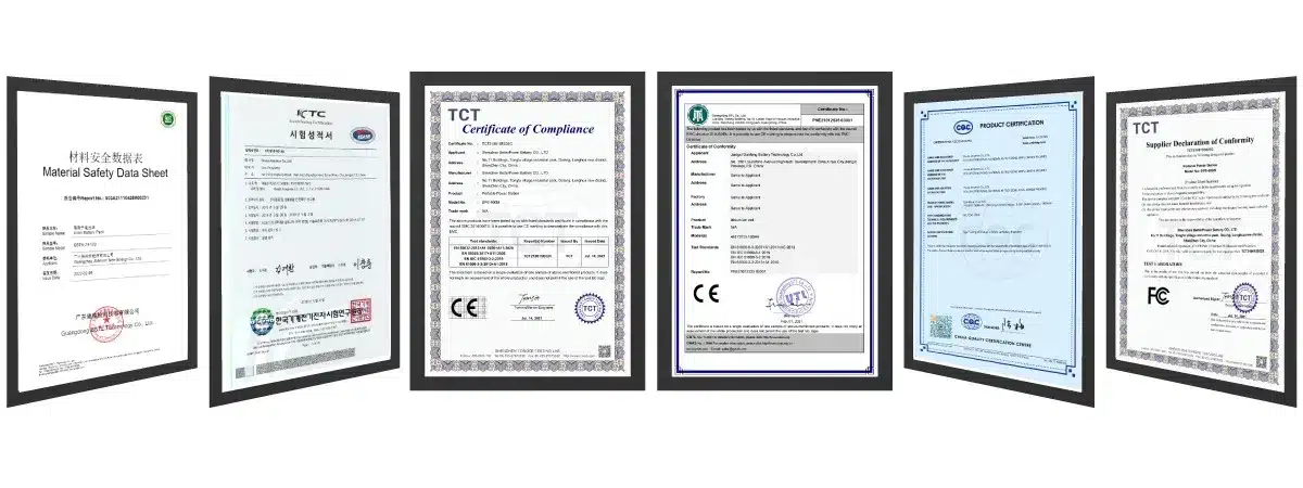 Dawnice-Certificate