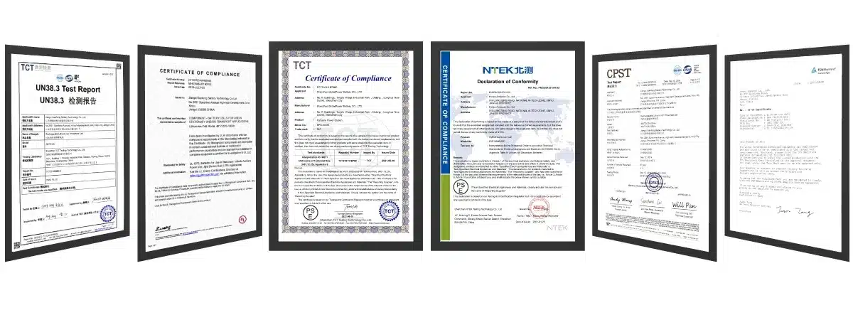 Our-Certificate